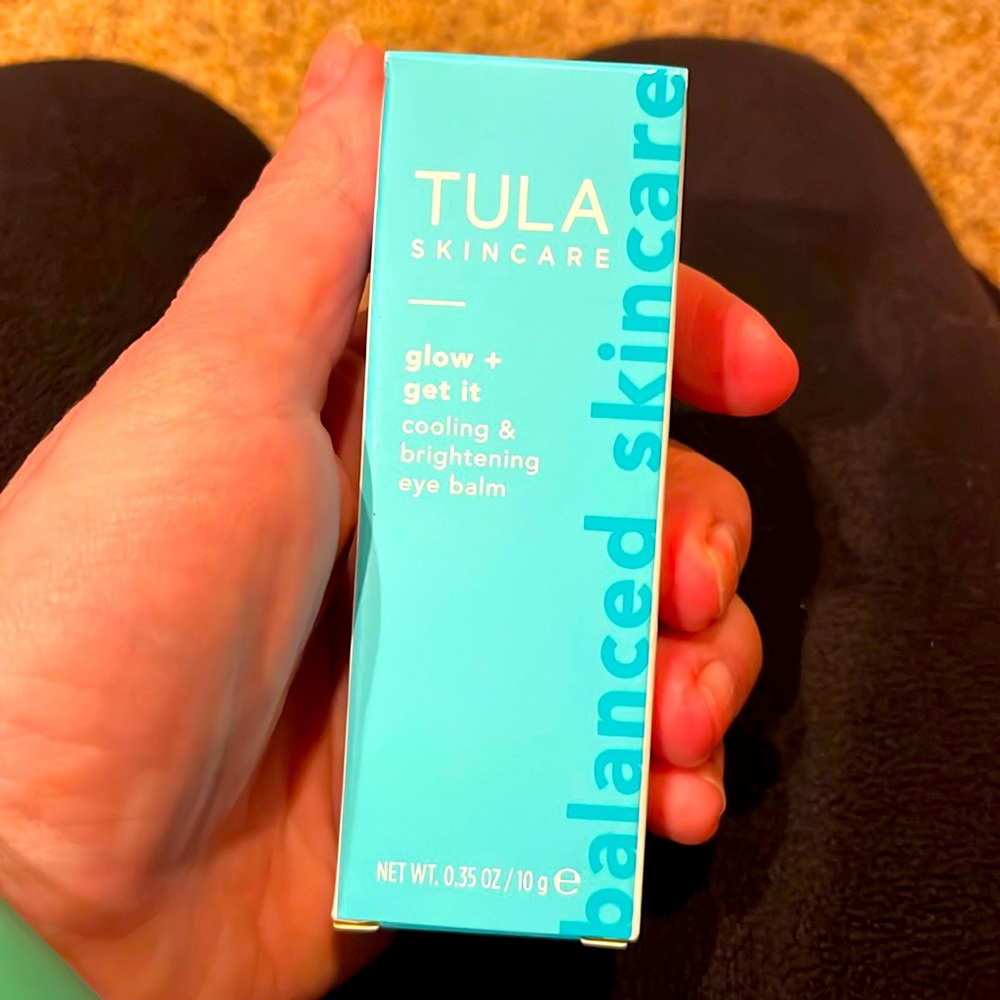 Tula Glow and Get It Cooling and Brightening Eye Balm